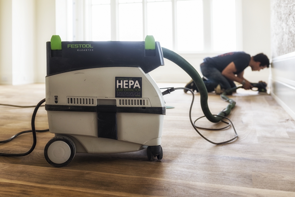 floor installation